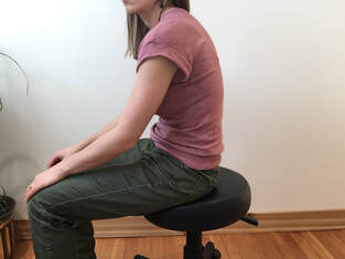 registered massage therapist pelvic posterior tilt